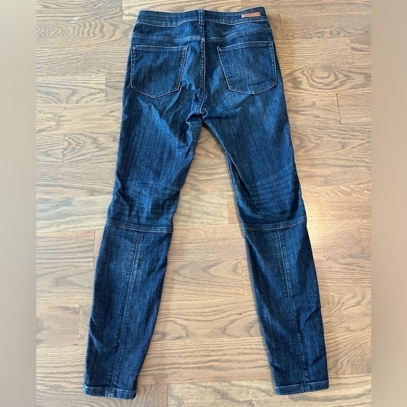 Pilcro & the Letterpress High-rise dennin legging Jeans with Patch Pockets - Picture 6 of 11